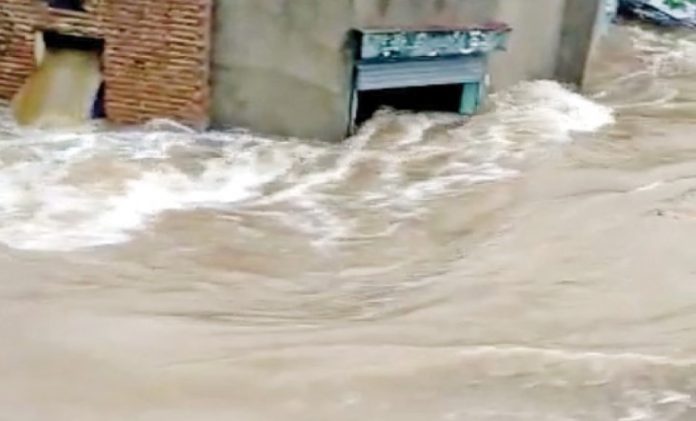 Heavy rain in Rawalpindi and Islamabad