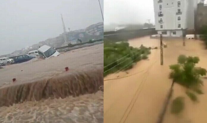 Heavy rains wreaked havoc