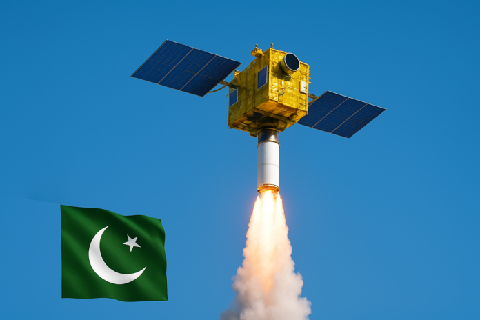 پاکستان کا نیا ریموٹ سینسنگ سیٹلائٹ چین سے لانچ