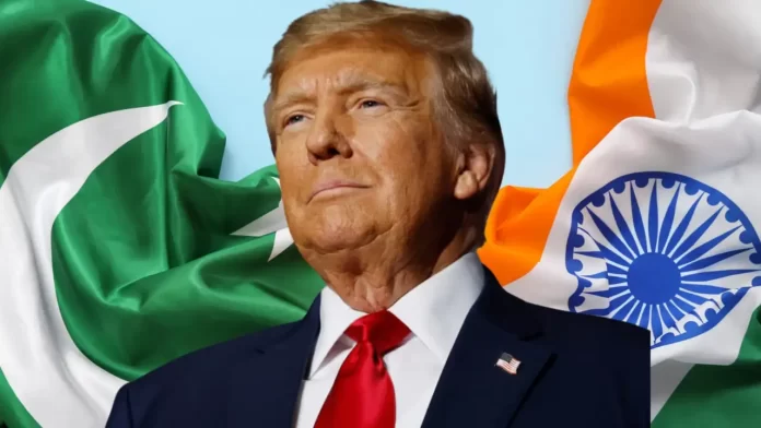 صدر ٹرمپ کا پاکستان سے تجارت اور بھارت کیلئے ٹیرف کا اعلان