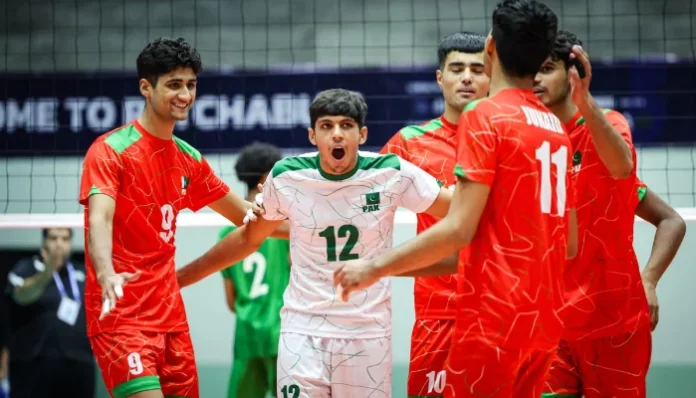 ایشین انڈر 16 والی بال چیمپئن شپ؛ پاکستان سیمی فائنل میں پہنچ گیا