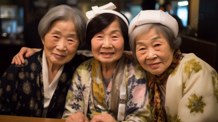 جاپان میں اب بزرگ خواتین بھی کرائے پر دستیاب