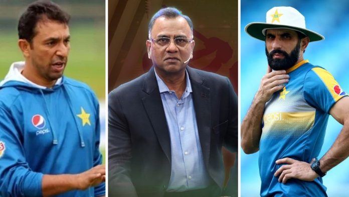 مصباح کی جگہ اظہر محمود کو کوچ بنانے کی اصل وجہ؟ باسط علی کا انکشاف