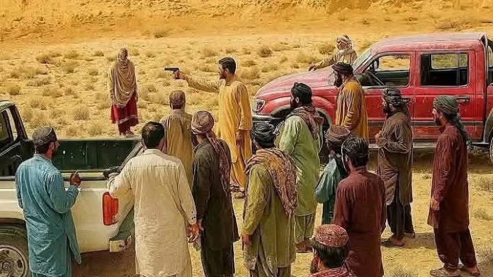 کوئٹہ: پسند کی شادی پر جوڑے کے قتل میں ملوث مرکزی ملزم سمیت 20 گرفتار