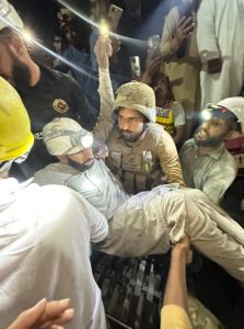 پاک فوج نے سوات میں زمرد کی کان میں پھنسے مزدوروں کو کامیابی سے ریسکیو کر لیا