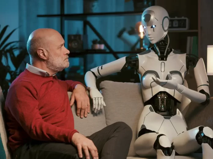 75 سالہ بوڑھا شخص اے آئی لڑکی کے عشق میں دیوانہ، بیوی کو طلاق دینے پر اصرار