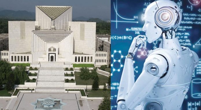 Artificial intelligence should be used to prevent delays in the justice system, says Supreme Court