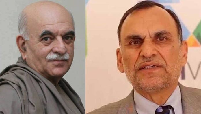 Azam Swati nominated as Leader of Opposition in Senate and Mahmood Achakzai as Leader of Opposition in National Assembly