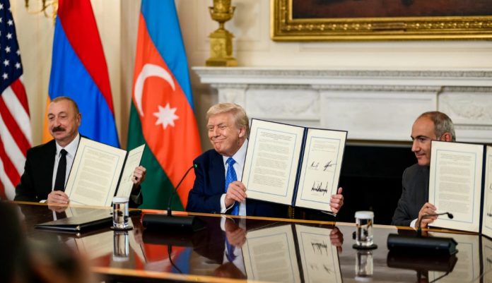 Historic peace hosted by Trump