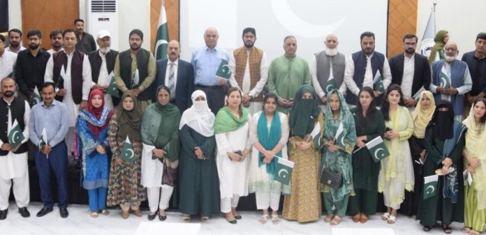 Minhaj University Lahore, Ceremony on the occasion of Independence Day and Victory in the Battle for Truth