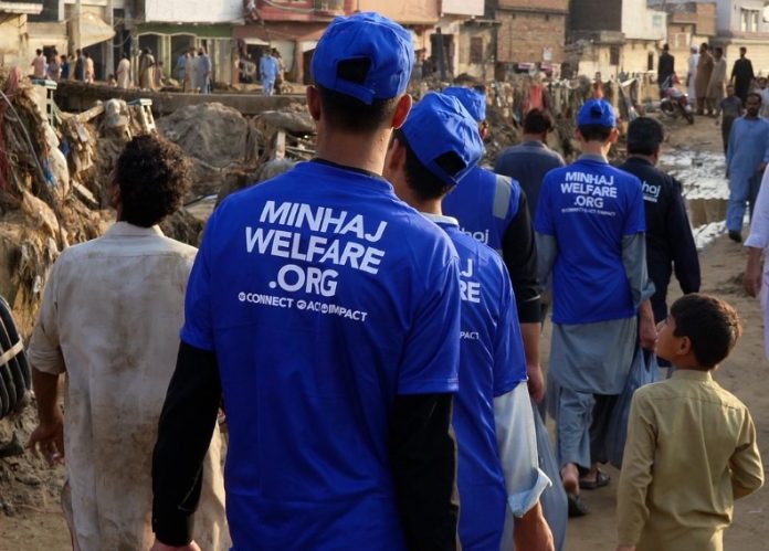 Minhaj Welfare Foundation makes big announcement for flood-affected children