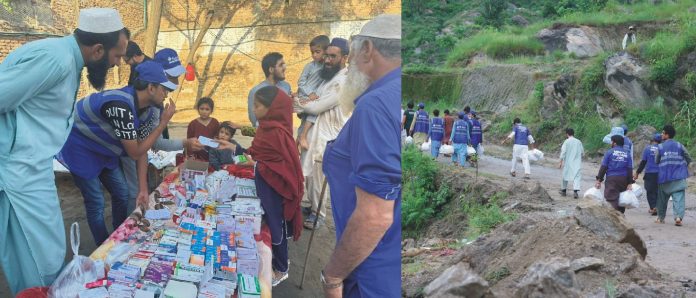 Minhaj Welfare Foundation’s relief operation continues for flood victims