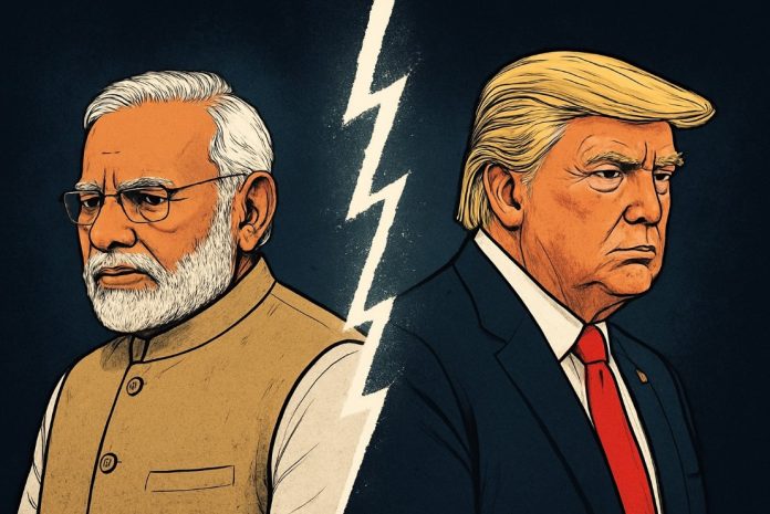 Modi is afraid of Field Marshal General Asim Munir, so he turned down Donald Trump's invitation.