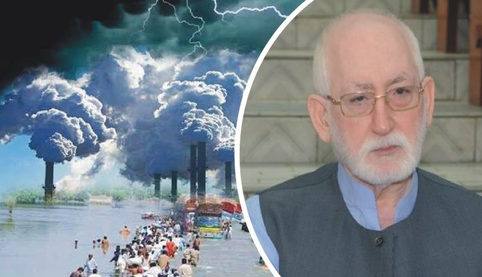 Pakistan is paying the price for the development of rich countries; Qazi Zahid Hussain