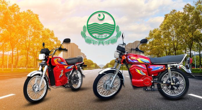 پنجاب حکومت کا الیکٹرک بائیک خریدنے والوں کو ایک لاکھ روپے دینے کا اعلان؟
