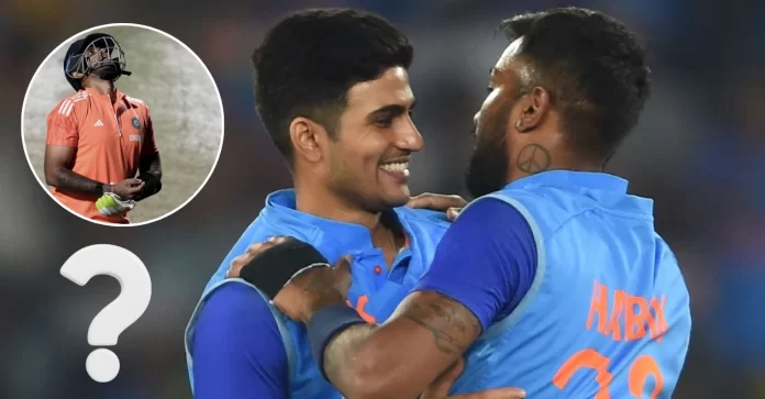 بھارت کی جانب سے شبمن گل کو ٹی 20 ٹیم کی قیادت دینے پر غور