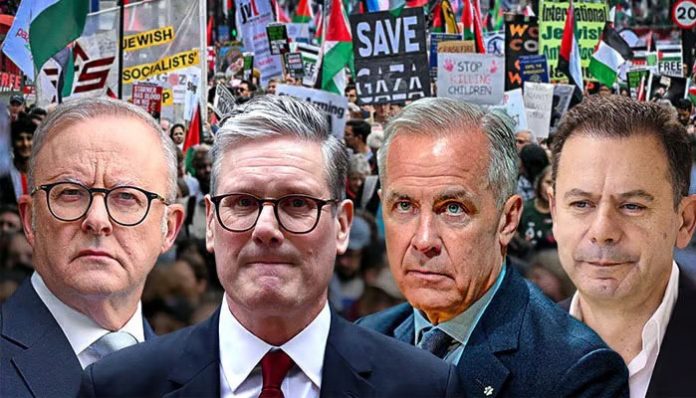 برطانیہ، کینیڈا اور آسٹریلیا کے بعد اب پرتگال نے بھی فلسطین کو ریاست تسلیم کرلیا