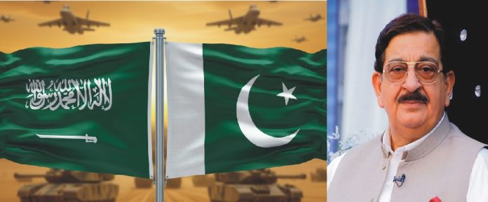 Defense agreement between Pakistan and Saudi Arabia is the biggest news of the century، Khurram Nawaz Gandapur