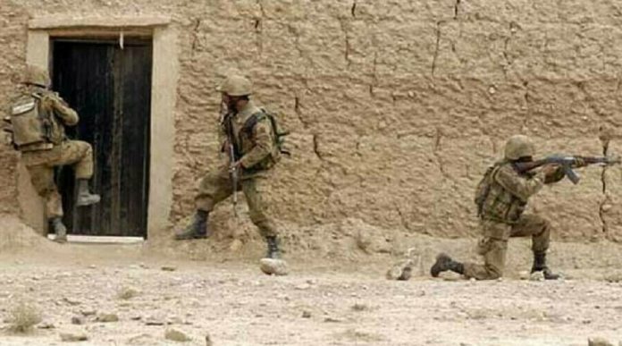 Intelligence-based operations in Khyber Pakhtunkhwa, 35 Indian-sponsored Fitnat-ul-Kharij terrorists killed, 12 soldiers martyred