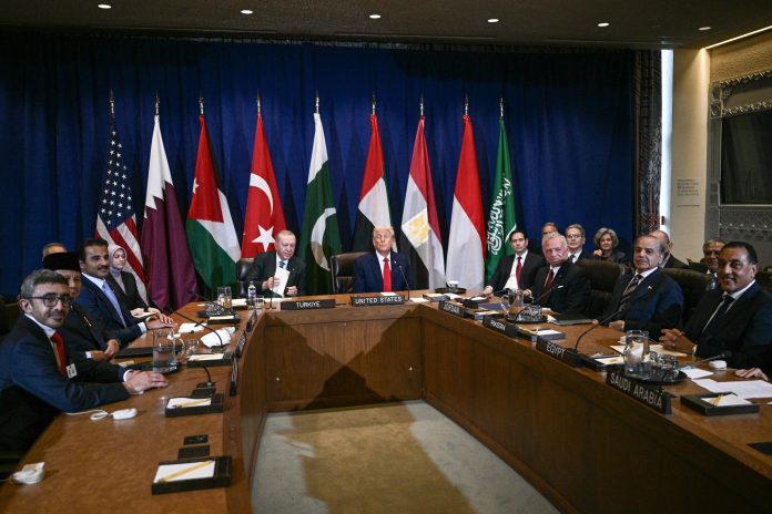 فلسطین میں امن کے لیے مسلم ممالک کی جانب سے ٹرمپ کے 20 نکاتی منصوبے کا گرمجوش خیرمقدم