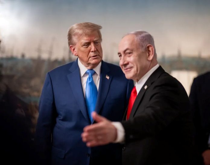 دوحہ میں حملے کا فیصلہ میرا نہیں نیتن یاہو کا تھا، میں اس سے خوش نہیں ہوں:ٹرمپ