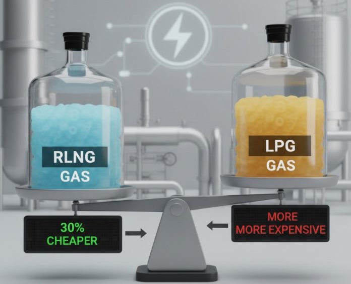 RLNG is 30% cheaper than LPG، Federal Petroleum Minister