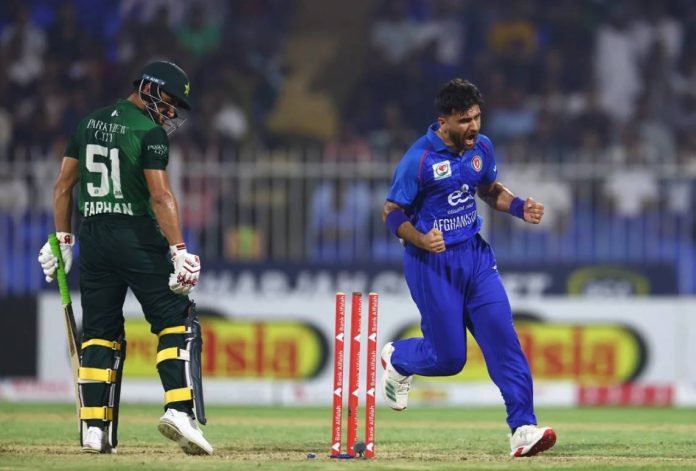 ٹرائی نیشن سیریز: افغانستان نے پاکستان کو 18 رنز سے ہرادیا