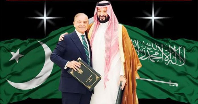 پاک سعودی دفاعی معاہدے میں مشرق وسطیٰ کی سلامتی کے لیے ایٹمی گارنٹی شامل: عالمی میڈیا