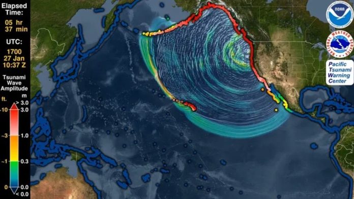 روس کے مشرقی حصے میں 7.1 شدت کا زلزلہ، سونامی وارننگ جاری