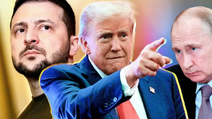 پیوٹن کی شرائط مان لو ورنہ روس یوکرین کو تباہ کر دے گا، ٹرمپ کا زیلینسکی کو سخت انتباہ