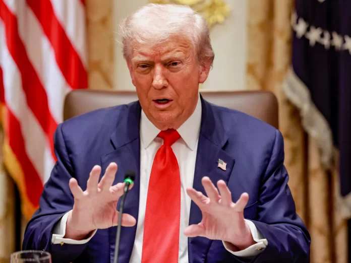 Hamas's silence could complicate the situation, Trump warns