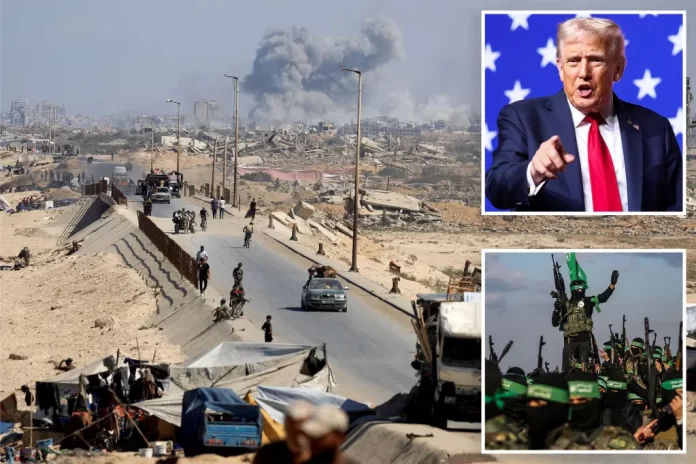 اسرائیل اور حماس نے امن معاہدے کے ابتدائی مرحلے کی منظوری دے دی، صدر ٹرمپ