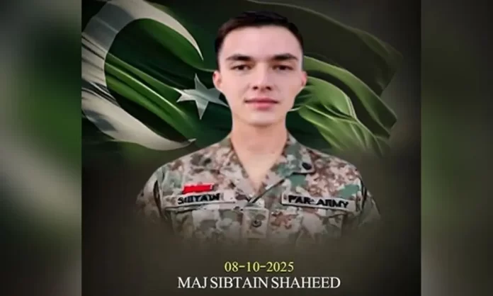 ڈی آئی خان میں پاک فوج کا بڑا آپریشن، بھارتی حمایت یافتہ 7 خوارج ہلاک میجر سبطین حیدرشہید