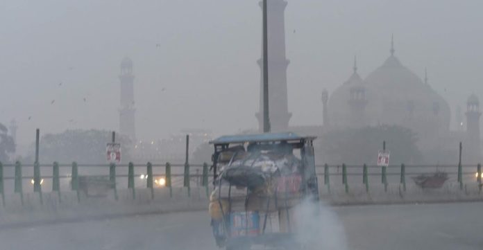 Pakistan tops latest list of most polluted countries
