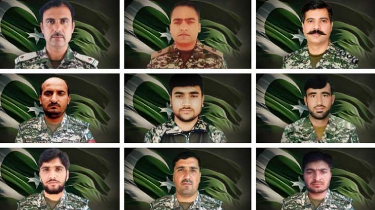 اورکزئی میں آپریشن، فتنۃ الخوارج کے 19 دہشتگرد جہنم واصل، پاک فوج کے 11 جوان مادرِ وطن پر قربان