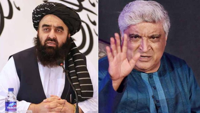 بھارت میں طالبان رہنما کا استقبال، جاوید اختر کا سخت ردعمل سامنے آگیا