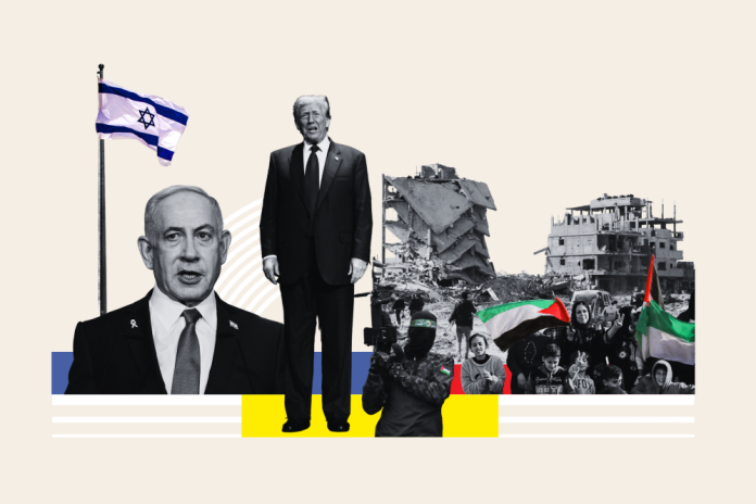 غزہ جنگ بندی میں پیش رفت؛ اسرائیل نے ٹرمپ کے امن منصوبے کو قبول کرلیا