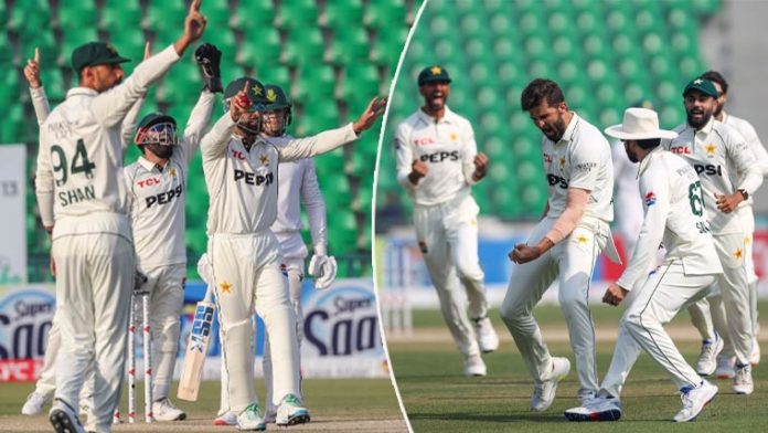 پاکستان نے پہلے ہی میچ میں دھاک بٹھا دی، ٹیسٹ پوائنٹس ٹیبل پر دوسری پوزیشن