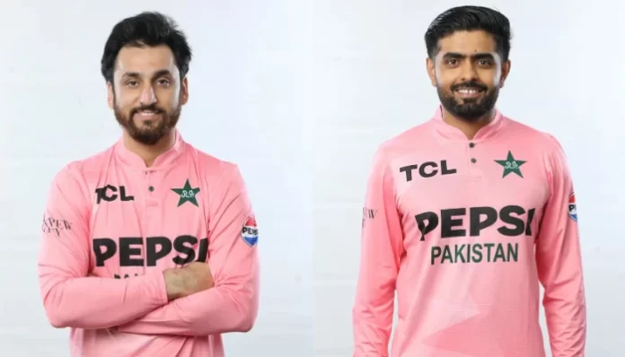 کرکٹ کے ذریعے سماجی شعور اجاگر کرنے کا انوکھا انداز قومی ٹیم پنک تھیم کے ساتھ میدان میں