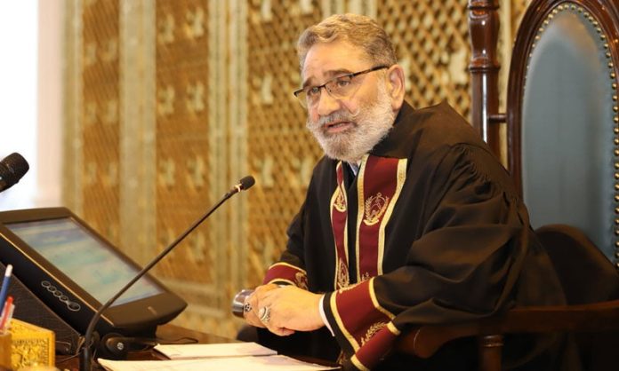 کے پی اسمبلی میں نئے وزیراعلیٰ کا انتخاب جاری، اسپیکر نے گنڈاپور کا استعفیٰ منظور کرنے کی رولنگ دے دی