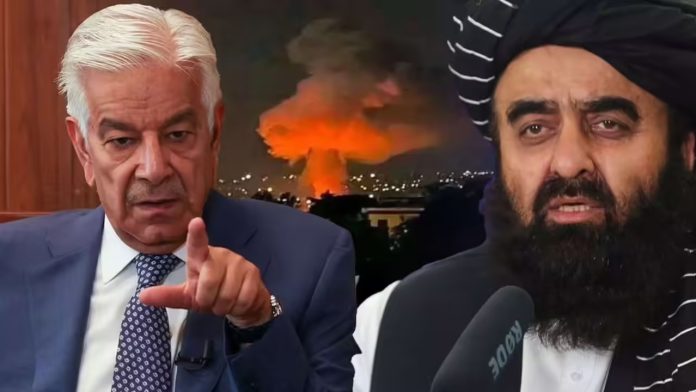 ہم طالبان رجیم کو شکست دے کر عالمی منظرنامے پر مثال قائم کر سکتے ہیں:وزیر دفاع