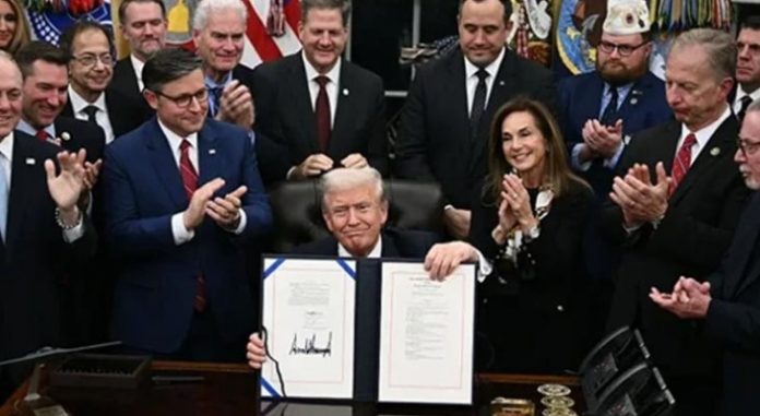 America's longest shutdown, President Trump