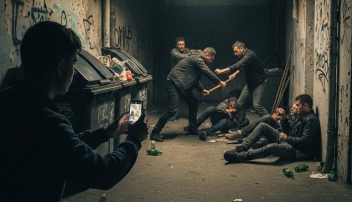 Modern revolution, now there will be live coverage, every citizen's mobile phone has become a safe city camera