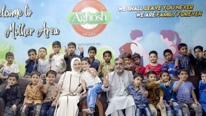 Renowned psychologist Dr. Reham visits Aghosh Orphan Care Home