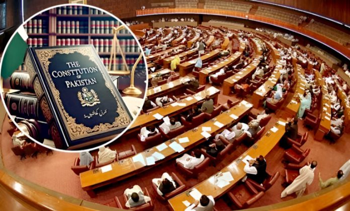 آرمی ایکٹ ترمیمی بل سینیٹ میں پیش ہونے کیلئے تیار، قومی اسمبلی پہلے ہی منظوری دے چکی