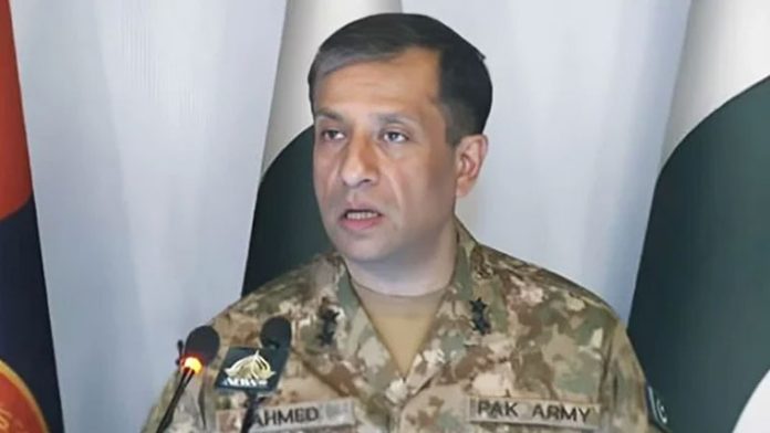 افغان حکومت عالمی اور علاقائی امن کے لیے خطرہ بن گئی، ڈی جی آئی ایس پی آر