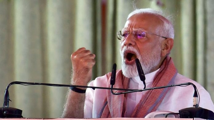 بہار الیکشن میں این ڈی اے کی بڑی کامیابی، نریندر مودی کی مقبولیت میں اضافہ