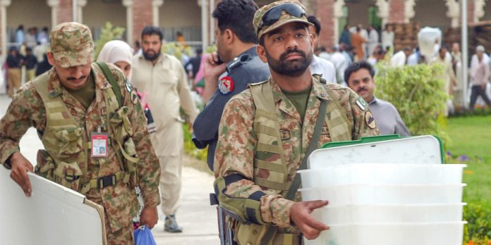 ضمنی انتخابات: پاک فوج اور سول آرمڈ فورسز کیلئے ضابطہ اخلاق جاری