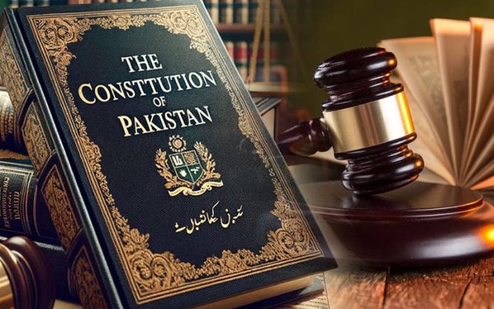 عدالت سیاسی اکھاڑہ نہیں، 27ویں آئینی ترمیم کا مطالعہ کریں؛آئینی عدالت