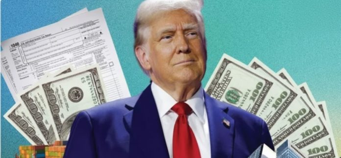 ٹیرف سے کھربوں کی کمائی، ٹرمپ نے امریکیوں میں فی کس 2 ہزار ڈالر تقسیم کرنے کا اعلان کردیا